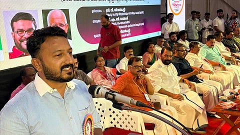 education Minister v sivankutty 
