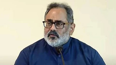 Rajeev Chandrasekhar 