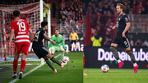 Diaz's goal, Harry Kane