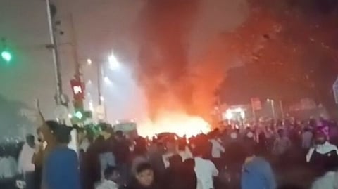 Delhi Blast