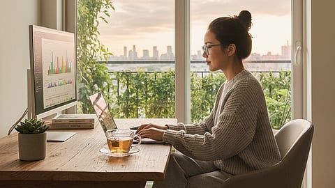 work from home