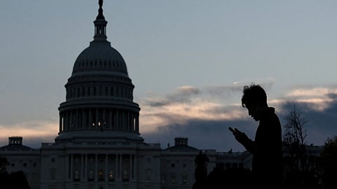 US senators strike deal in first step to ending government shutdown
