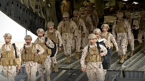 UAE  Security Drill 