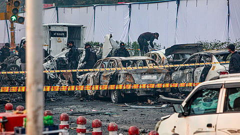 Delhi Blast
