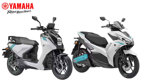Yamaha EC-06, Aerox-E Electric Scooters Unveiled