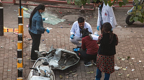 Delhi Blast