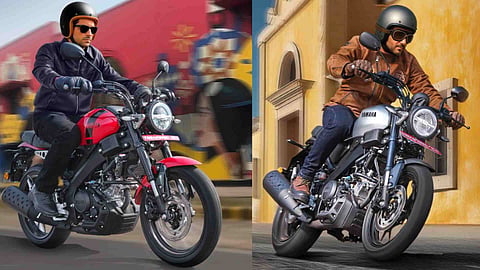 Yamaha XSR155 Launched