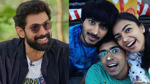 Rana Daggubati on Banglore Days 