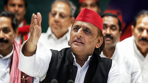 SP leader Akhilesh