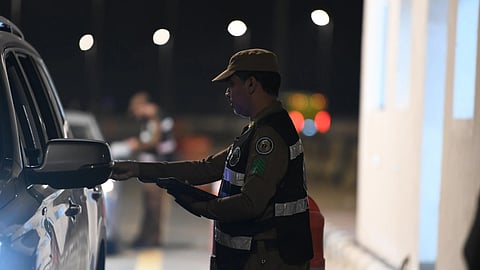 Saudi Police
