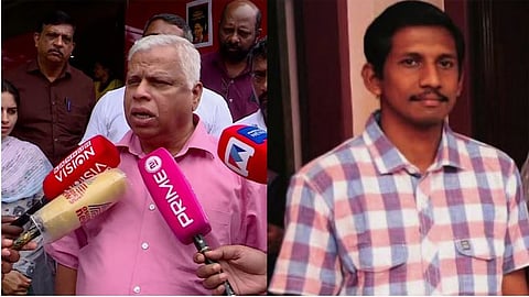 BLO's suicide: M V Jayarajan says Aneesh was under severe work pressure