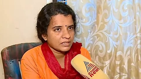 bjp women leader response to her suicide attempt 