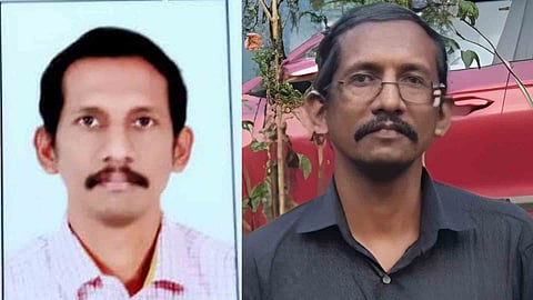 Widespread protests over the suicide of Booth Level Officer  Aneesh George