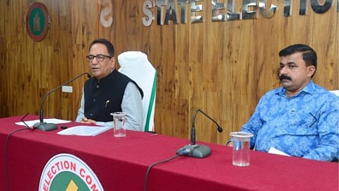 Strict monitoring of local body election AI campaigns in kerala 