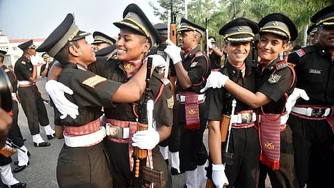  Indian Army Women 