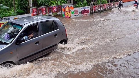 kerala rain alert