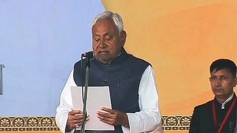 Nitish Kumar 