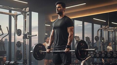 Weight lifting