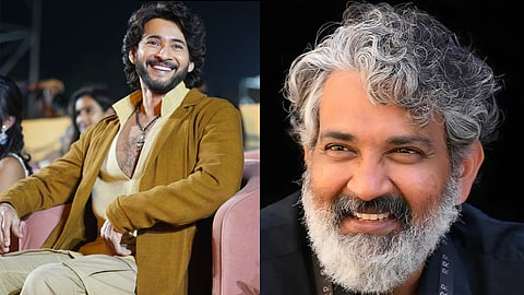 Mahesh Babu, SS Rajamouli 