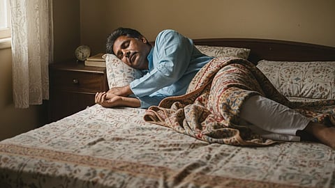 Over sleeping