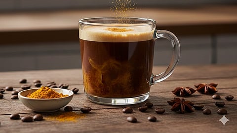 Turmeric Coffee