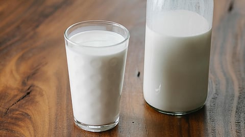 Milk in Bottle