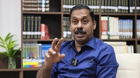 Wildlife veterinarian Arun Zachariah  