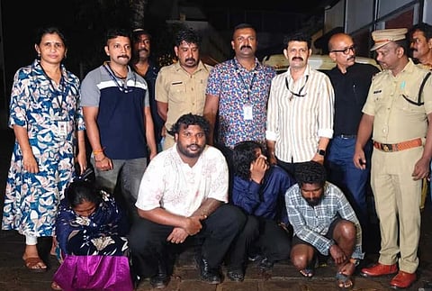 Massive drug bust in Kochi 