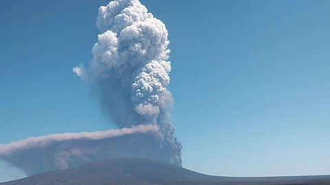 Ethiopia volcano