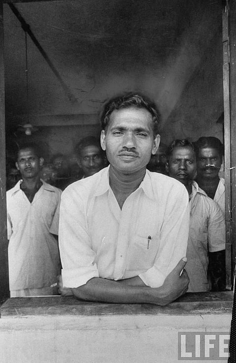 Image of MN Govindan Nair