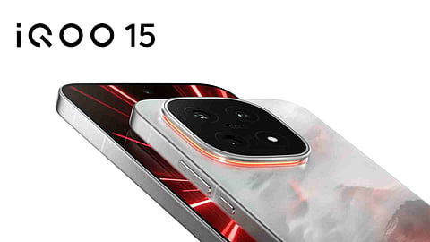 iQOO 15 launched in India