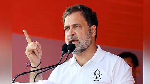 Rahul Gandhi 