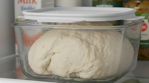LEFTOVER ATTA DOUGH