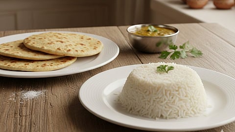 Chapathi vs Rice