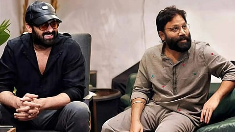 Prabhas, Sandeep Reddy Vanga 