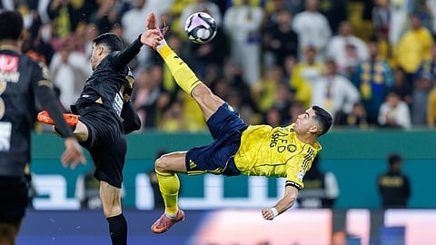  Cristiano Ronaldo acrobatic goal