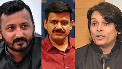 Complainant insulted; accused including Sandeep Warrier and Rahul Eswar  in the case