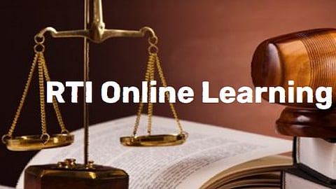 RTI Act 2005 