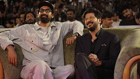 Rana Daggubati, Dulquer Salmaan 