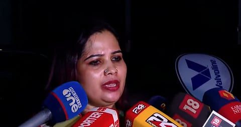 Youth Congress woman leader allegation against Rahul Mamkootathil 