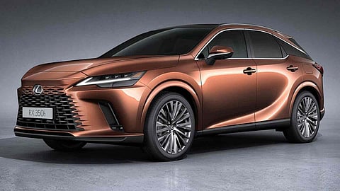Lexus RX 350h Exquisite Variant Launched in India 