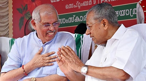 Governor Rajendra Arlekar,  Chief Minister Pinarayi Vijayan