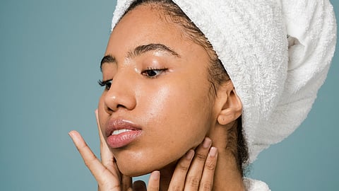 Skincare in winter