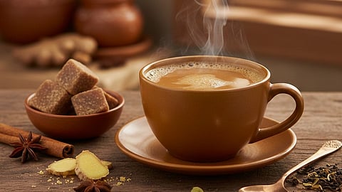 Jaggery Tea