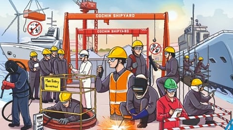 Naval Ship Repair Yard apprenticeship 2026 for ITI candidates with 240 vacancies apply before April 3 