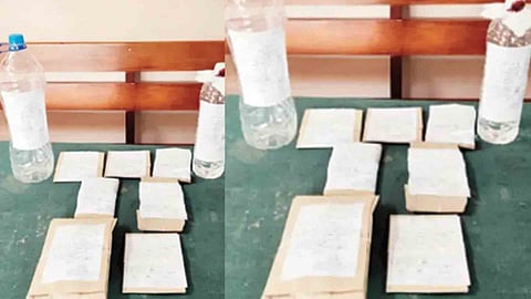 MDMA seized