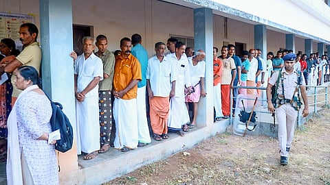 Kerala local body polls 