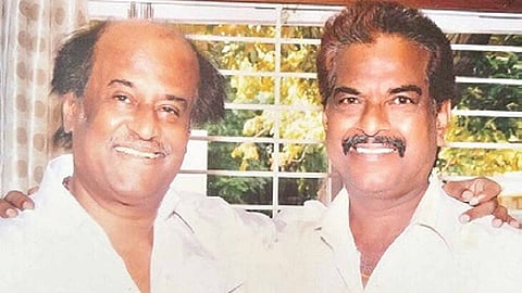 Rajinikanth  and Raj Bahadur