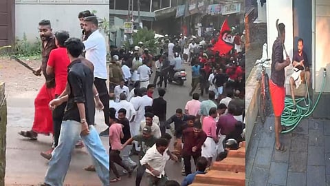 local body election victory ldf activists attacked udf 