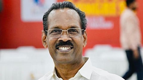 T P Ramakrishnan